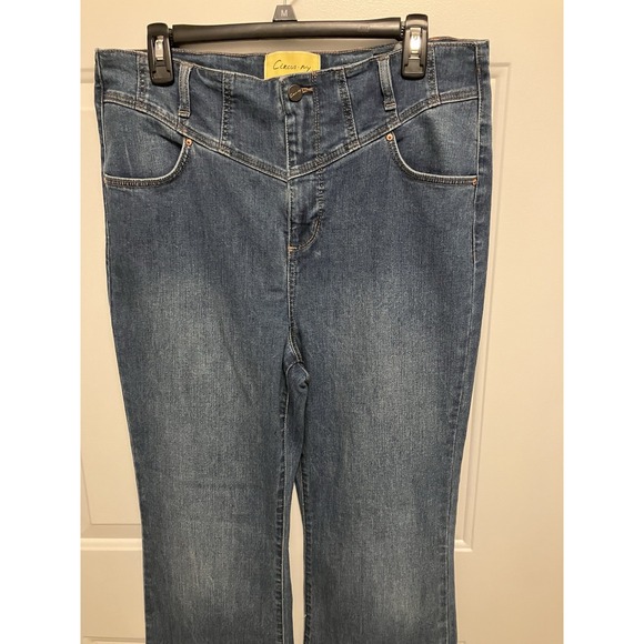 Women's Circus NY Sam Edelman Wide Leg Jeans‎ Size 32 - Picture 2 of 8